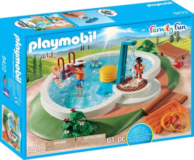 Playmobil Piscine et douche