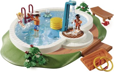 Playmobil Piscine et douche