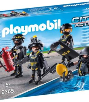 Playmobil Policiers d'elite