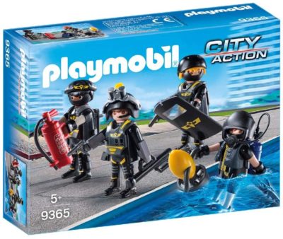 Playmobil Policiers d'elite