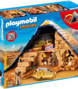 Pyramide Playmobil