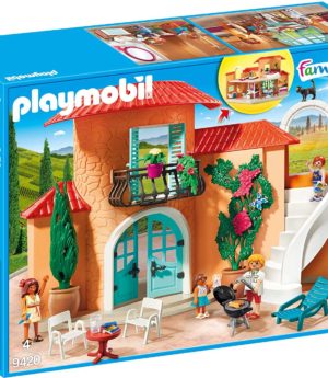 Playmobil villa de vacances