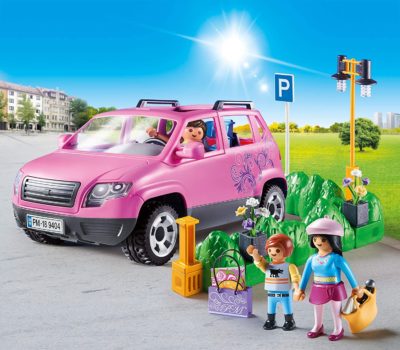 Playmobil city life Voiture familiale