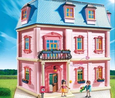 Playmobil doolhouse maison traditionnelle