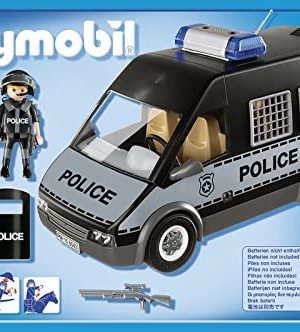 Playmobil patrouille de police