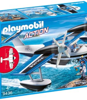 Playmobile Hydravion Police