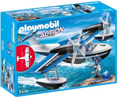 Playmobile Hydravion Police