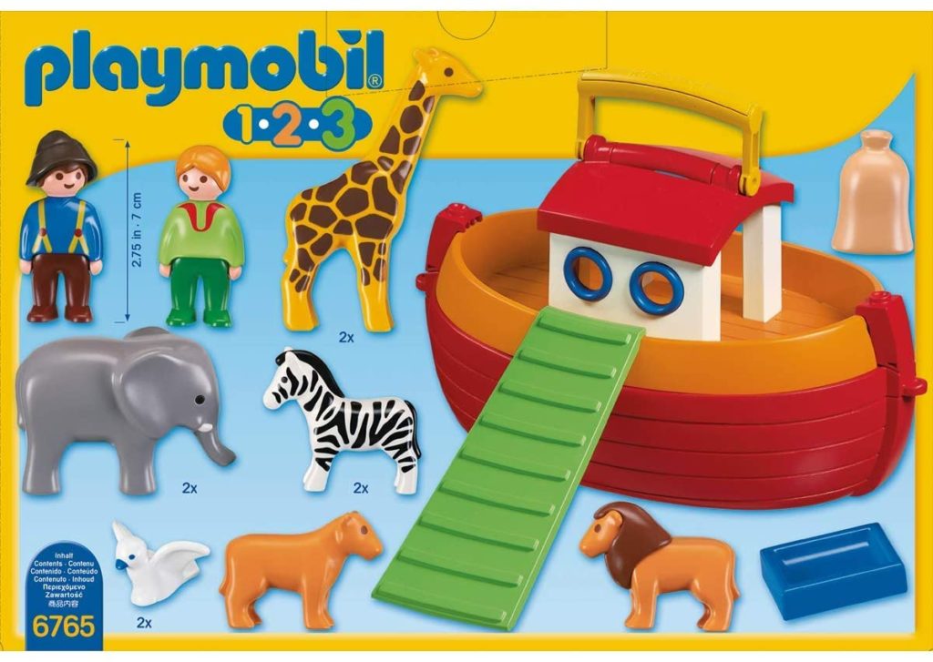 Playmobil Arche de Noé Transportable 6765 - Monsieur Jouet