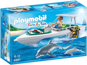 Playmobil Bateau de Plongée