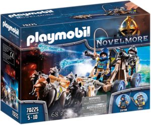 Playmobil - Chevaliers Novelmore avec Canon et Loups