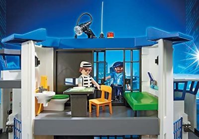 Playmobil - Commissariat de Police avec Prison