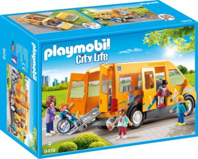 Playmobil City Bus scolaire