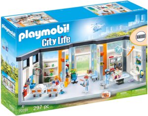 Playmobil City Life Clinique Équipée