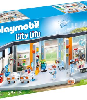 Playmobil City Life Clinique Équipée