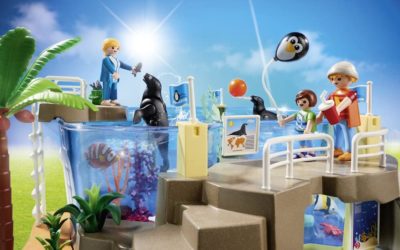 Playmobil Family Fun Jeu Aquarium Marin