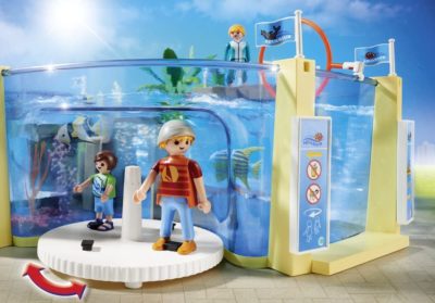 Playmobil Family Fun Jeu Aquarium Marin