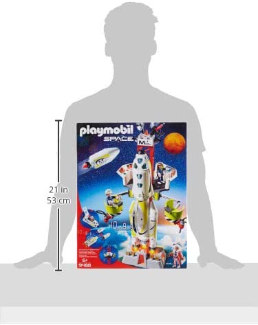 Playmobil : Fusée avec plateforme de lancement (6187) Toys