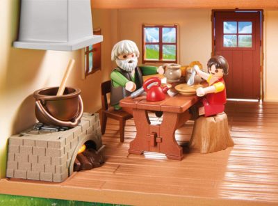 Playmobil - Heidi avec Grand-Père et Chalet 4