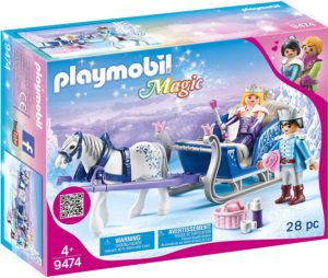 Playmobil Magic couple royal et caleche