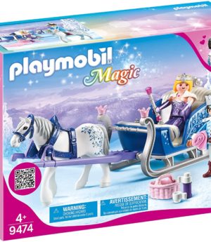 Playmobil Magic couple royal et caleche