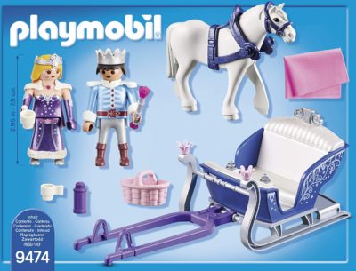 Playmobil Magic couple royal et caleche