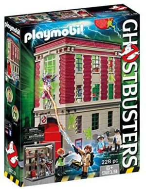 Playmobil Quartier Général Ghostbusters