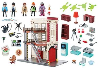 Playmobil Quartier Général Ghostbusters