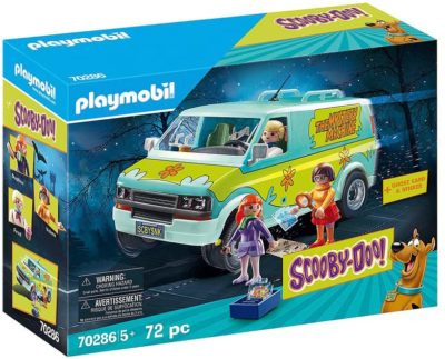 Playmobil - Scooby-Doo! Mystery Machine