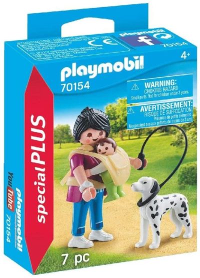 Playmobil Special Plus Figurines avec maman et petit chien