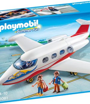 Playmobil Summer Fun Avion de Tourisme