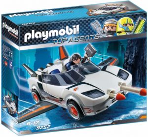 Playmobil Voiture de l'agent pilote
