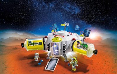 Playmobil space station spaciale mars