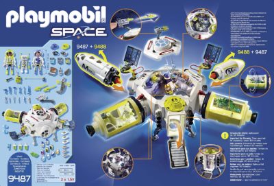 Playmobil space station spaciale mars
