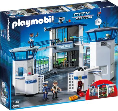 Playmobil - Commissariat de Police avec Prison