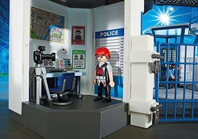 Playmobil - Commissariat de Police avec Prison