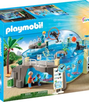 Playmobil Family Fun Jeu Aquarium Marin