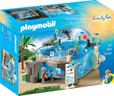 Playmobil Family Fun Jeu Aquarium Marin