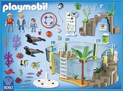Playmobil Family Fun Jeu Aquarium Marin