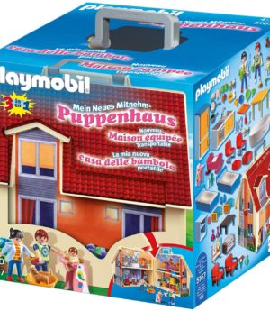 Playmobil Maison transportable