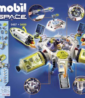 Playmobil space station spaciale mars