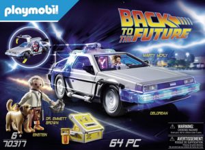 Playmobil - Back To The Future Delorean
