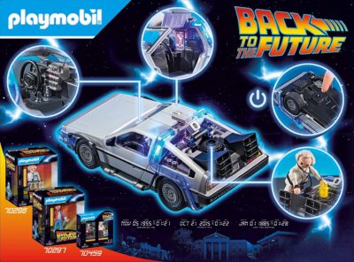 Playmobil - Back To The Future Delorean