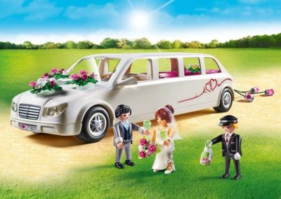 Playmobil Limousine avec Couple de mariés