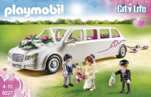 Playmobil Limousine avec Couple de mariés