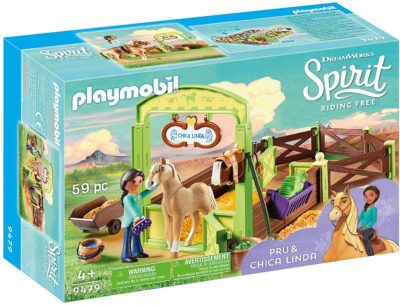 Playmobil - Apo et Chica Linda avec Box