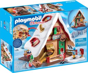 Playmobil - Atelier de Biscuit du Père Noël avec Moules