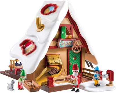 Playmobil - Atelier de Biscuit du Père Noël avec Moules
