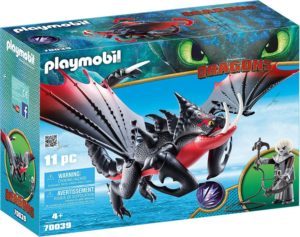 Playmobil Dragons Agrippemort et Grimmel
