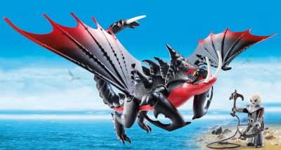 Playmobil Dragons Agrippemort et Grimmel
