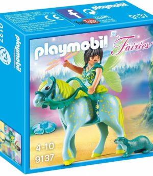 Playmobil Fairie's Fée avec cheval
